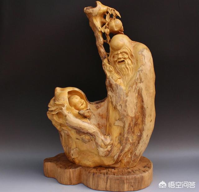 [树根图片]哪些树的根比较适合做根雕？