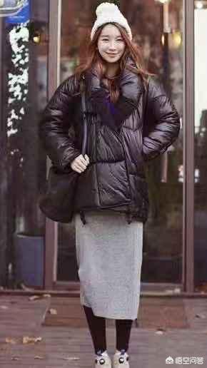 超短牛仔棉衣如何搭配衣服(图37)