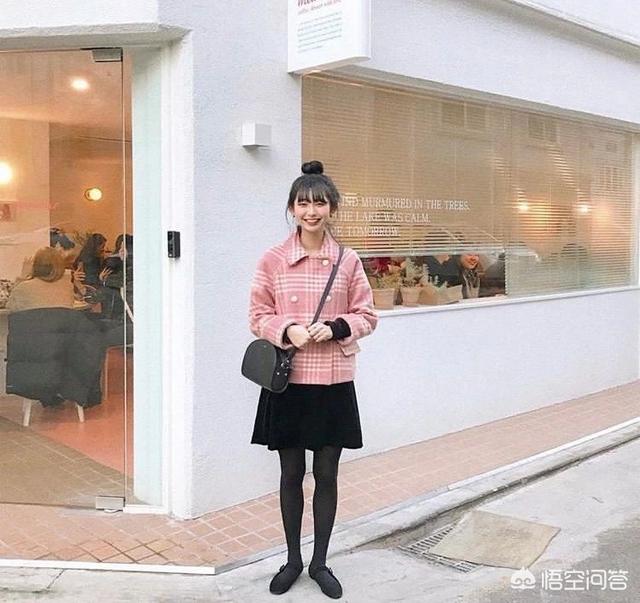 超短牛仔棉衣如何搭配衣服(图20)