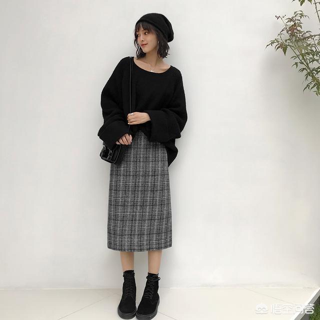 红毛衣如何搭配短裙好看(图39)