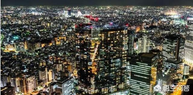 东京有哪些夜景好看