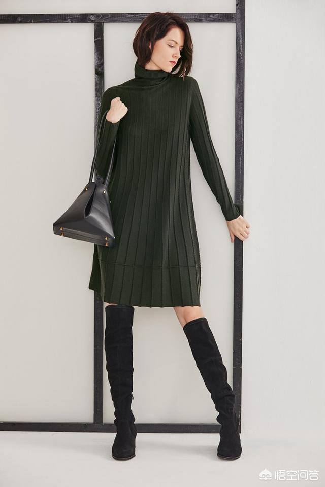 胖妈妈冬季如何穿衣搭配(图7)