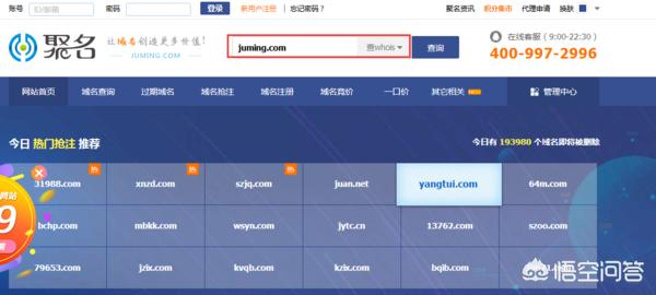 如何查询域名注册人信息（域名查询注册人电话号码）