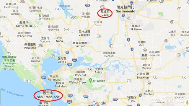 海外生活加州湾区，加州湾区城市