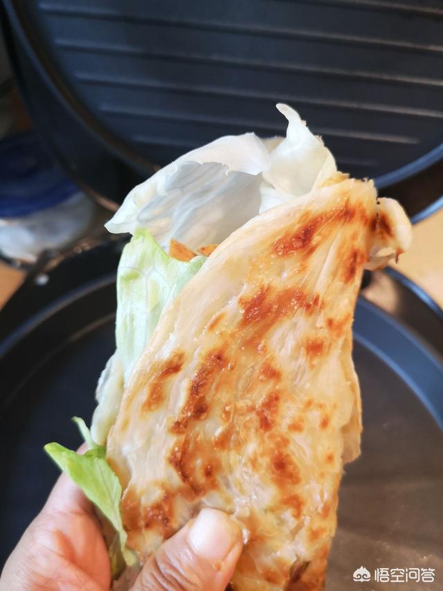 买的速冻手抓饼怎么吃(图9)