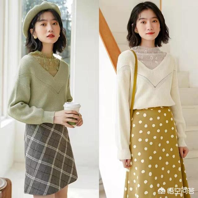 最漂亮打底衫搭配图片(图16)