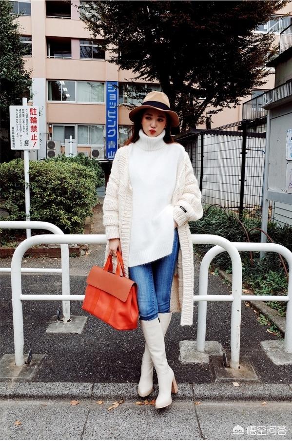 长开衫如何搭配秋季外套(图11)