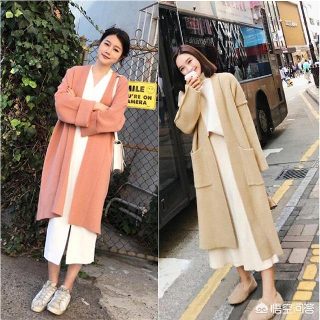 长开衫如何搭配秋季外套(图15)