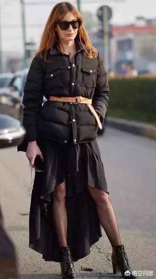 超短牛仔棉衣如何搭配衣服(图41)