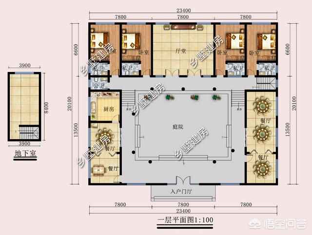 乡村别墅实景图带院子效果图-乡村别墅实景图带院子效果图大全