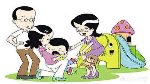 去幼儿园接孩子在哭，去幼儿园接孩子在哭怎么办