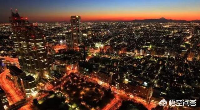东京有哪些夜景好看