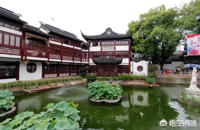 上海top10的旅游景点