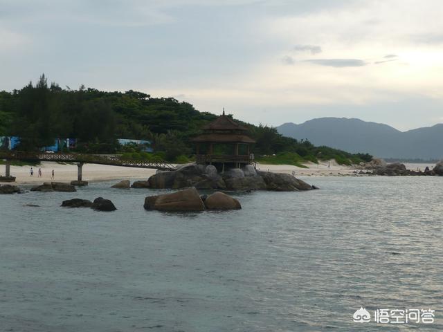 海外生活海滩，国外海边生活