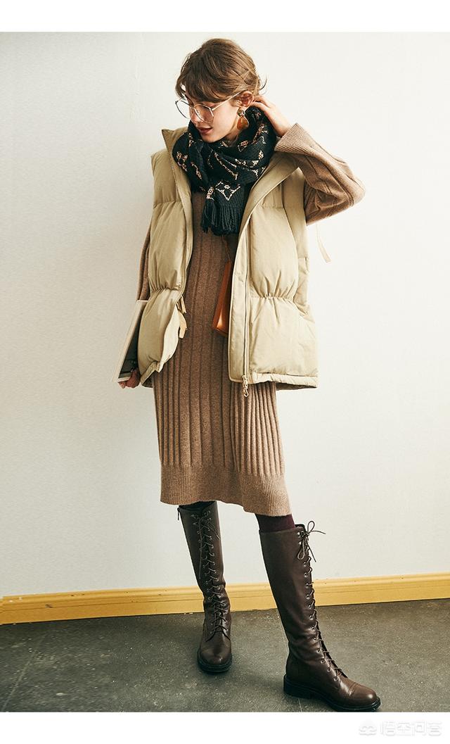 胖妈妈冬季如何穿衣搭配(图11)
