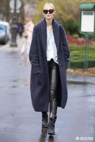 长开衫如何搭配秋季外套(图13)