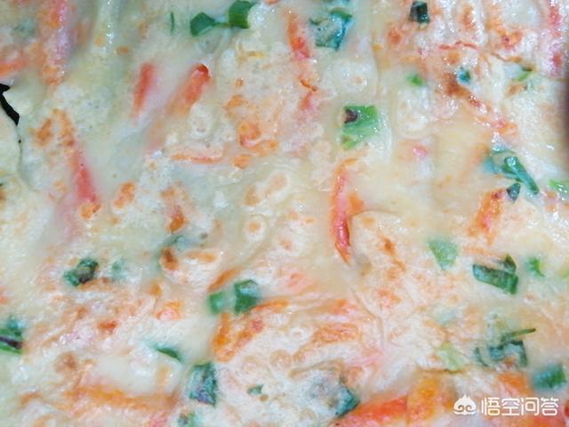 葱香鸡蛋软饼-葱香鸡蛋软饼图片