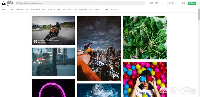 在哪个网站可以找到漂亮的图片，可以做背景的？doooor设计网怎么样？