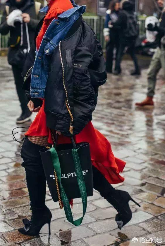 超短牛仔棉衣如何搭配衣服(图6)
