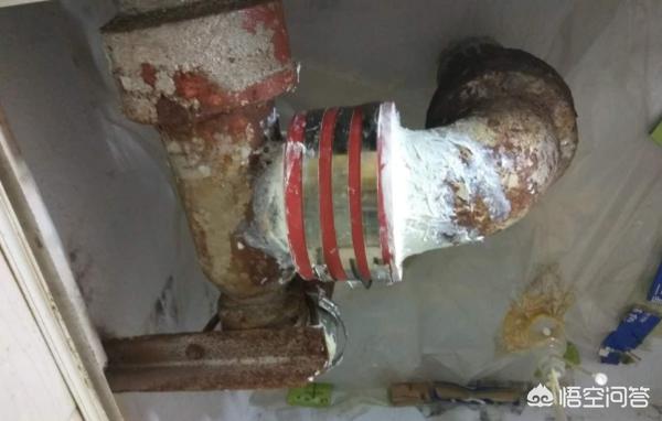 老楼铸铁管漏水怎么办(图4)