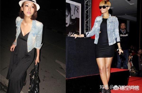 黑色针织裙子如何搭配外套(图9)