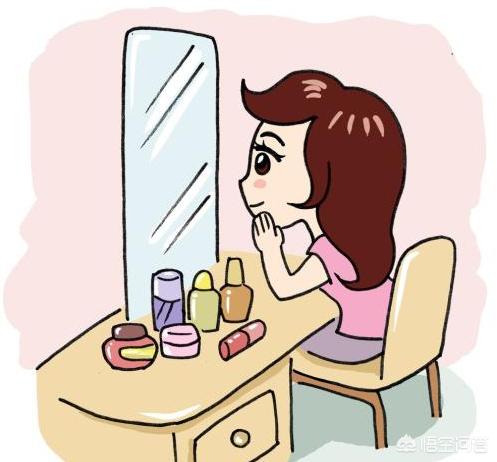 化妆桌镜子拍照技巧
