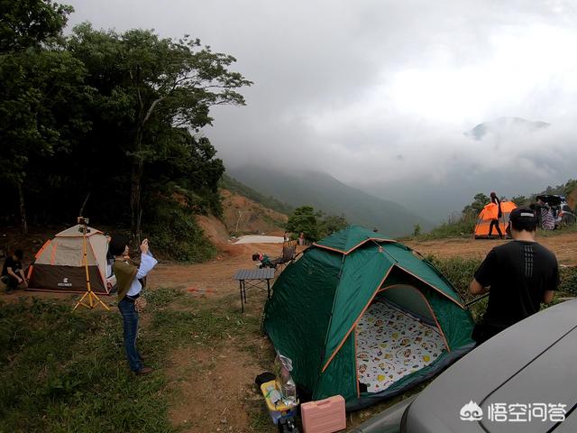 露营穿搭冬天旅游， 冬天露营装备