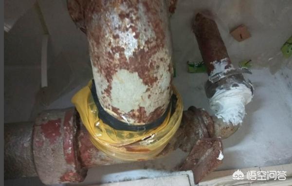 老楼铸铁管漏水怎么办(图2)