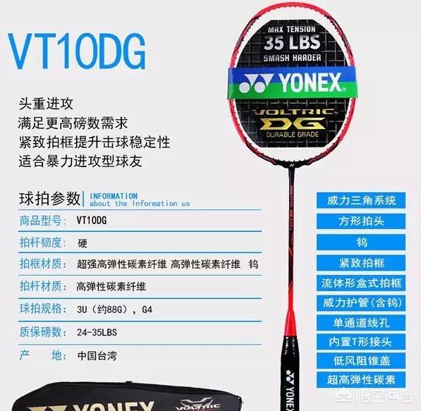 有哪些好看又实用的羽毛球拍,第4张