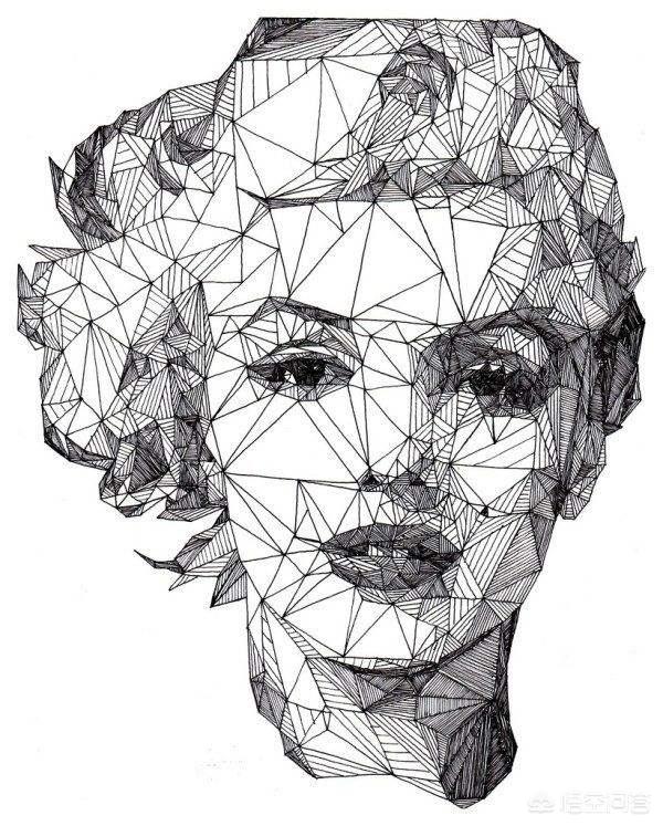情头动漫黑白（黑白的动漫绘画可以属于人物装饰画么？）