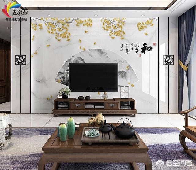 中式客厅电视背景墙图片-中式客厅电视背景墙图片最新