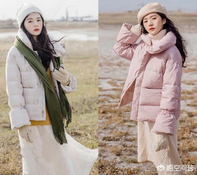 超短牛仔棉衣如何搭配衣服(图32)