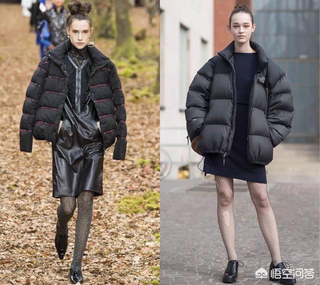 超短牛仔棉衣如何搭配衣服(图30)