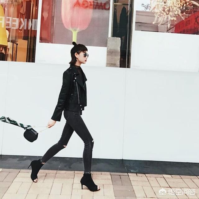 高跟鞋牛仔裤怎么搭配(图16)