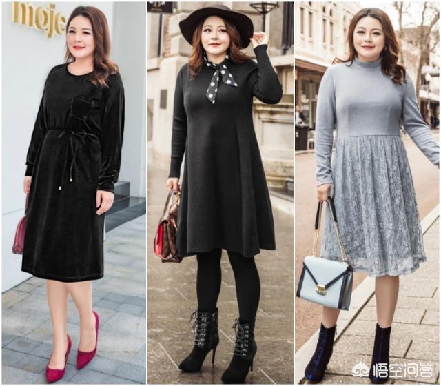 胖妈妈冬季如何穿衣搭配(图33)