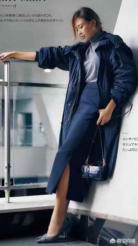 超短牛仔棉衣如何搭配衣服(图39)