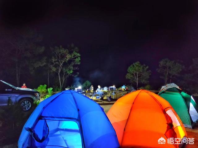 露营穿搭冬天旅游， 冬天露营装备