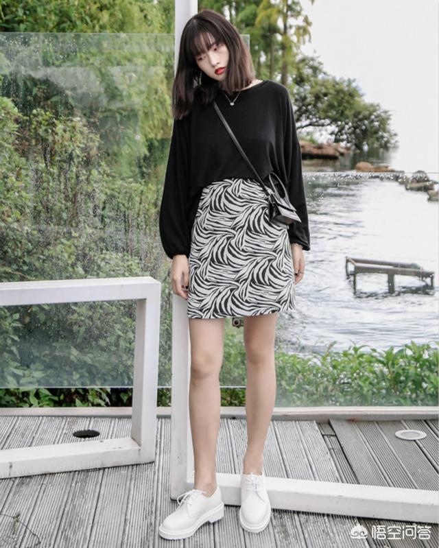 红毛衣如何搭配短裙好看(图38)