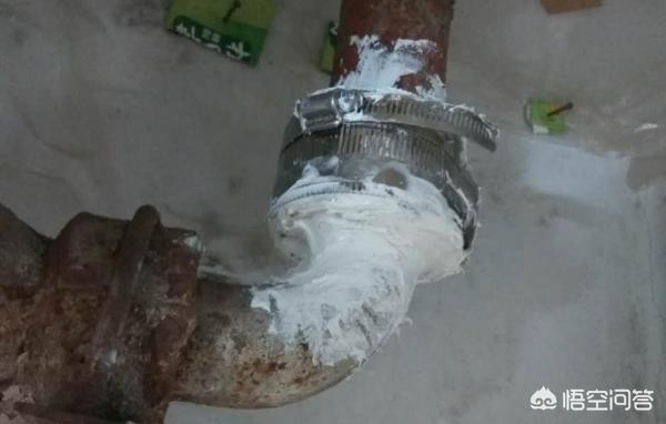 老楼铸铁管漏水怎么办