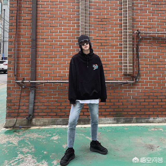 男士卫衣怎么搭配图片(图2)