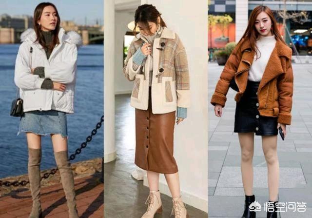超短牛仔棉衣如何搭配衣服(图48)