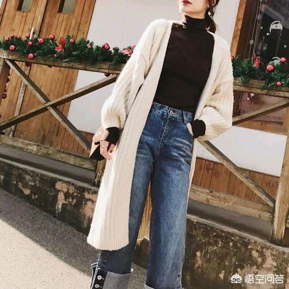 长开衫如何搭配秋季外套(图12)