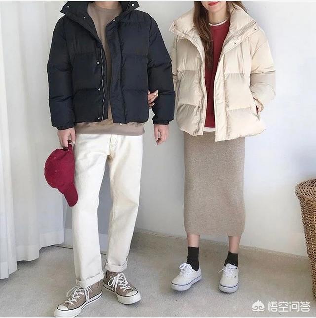 超短牛仔棉衣如何搭配衣服(图11)