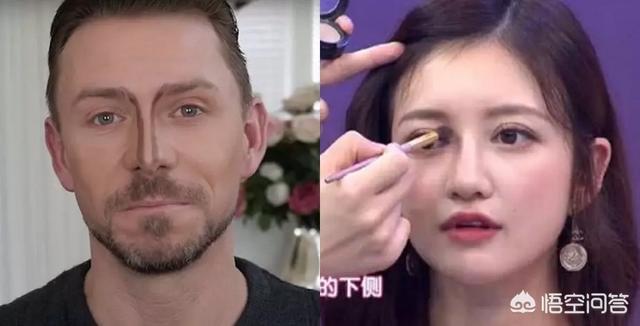 女生变美化妆技巧
