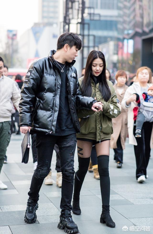 如何选择和穿高筒靴搭配(图3)