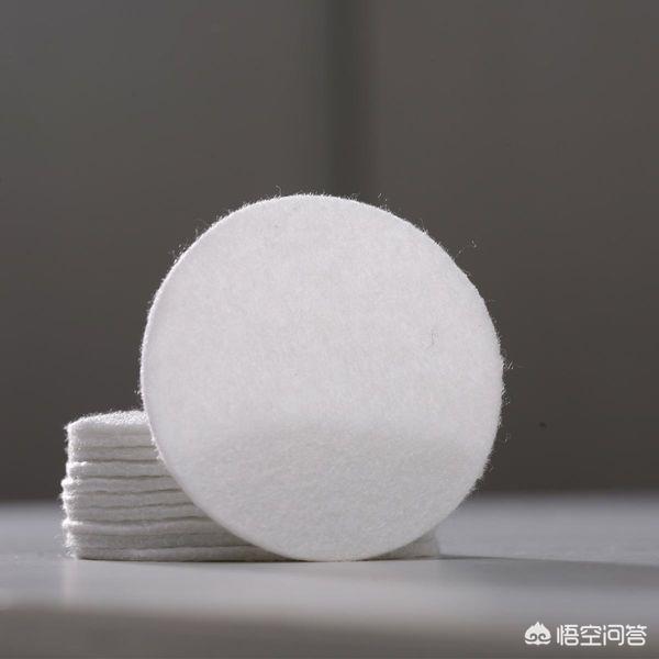 好物推荐美妆棉
