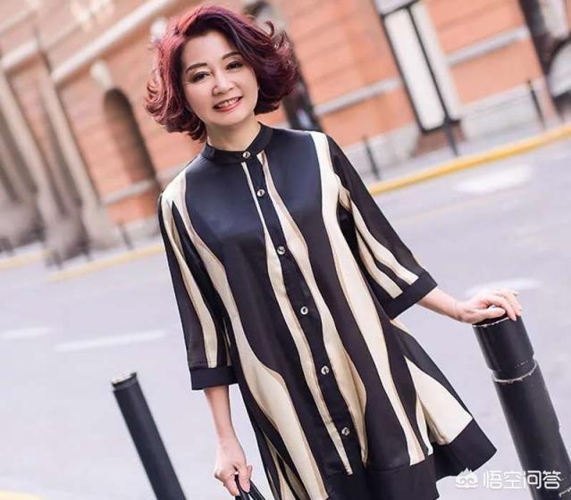 四十岁胖女人夏季服装(图2)
