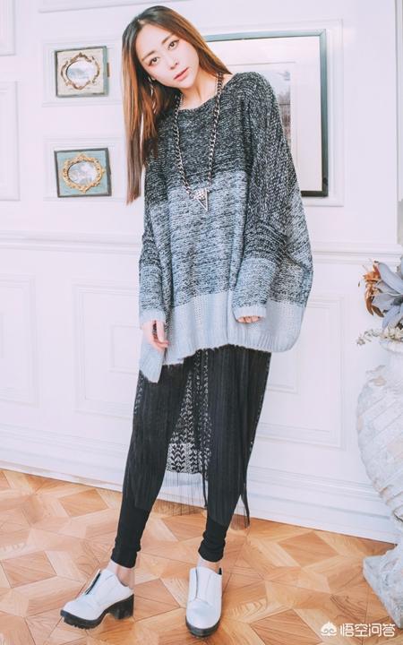 上衣短裙如何搭配外套女(图4)