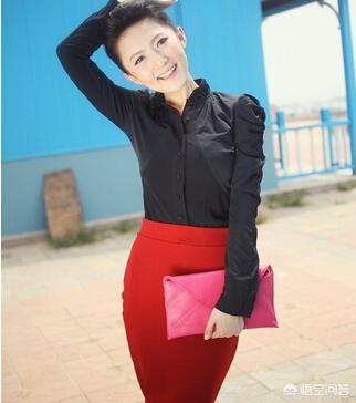 呢子套装裙如何搭配外套(图3)