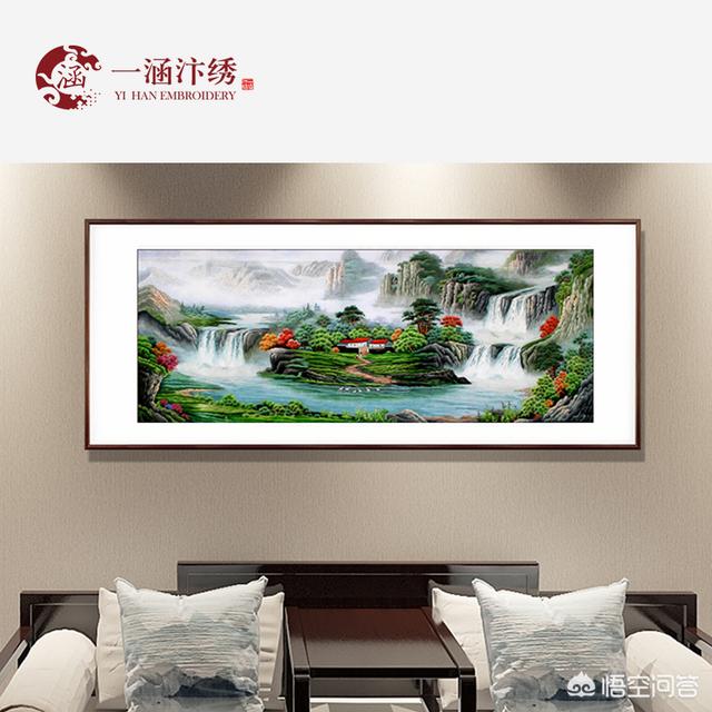 客厅沙发背景墙挂什么画好-客厅沙发背景墙挂什么画好风水学